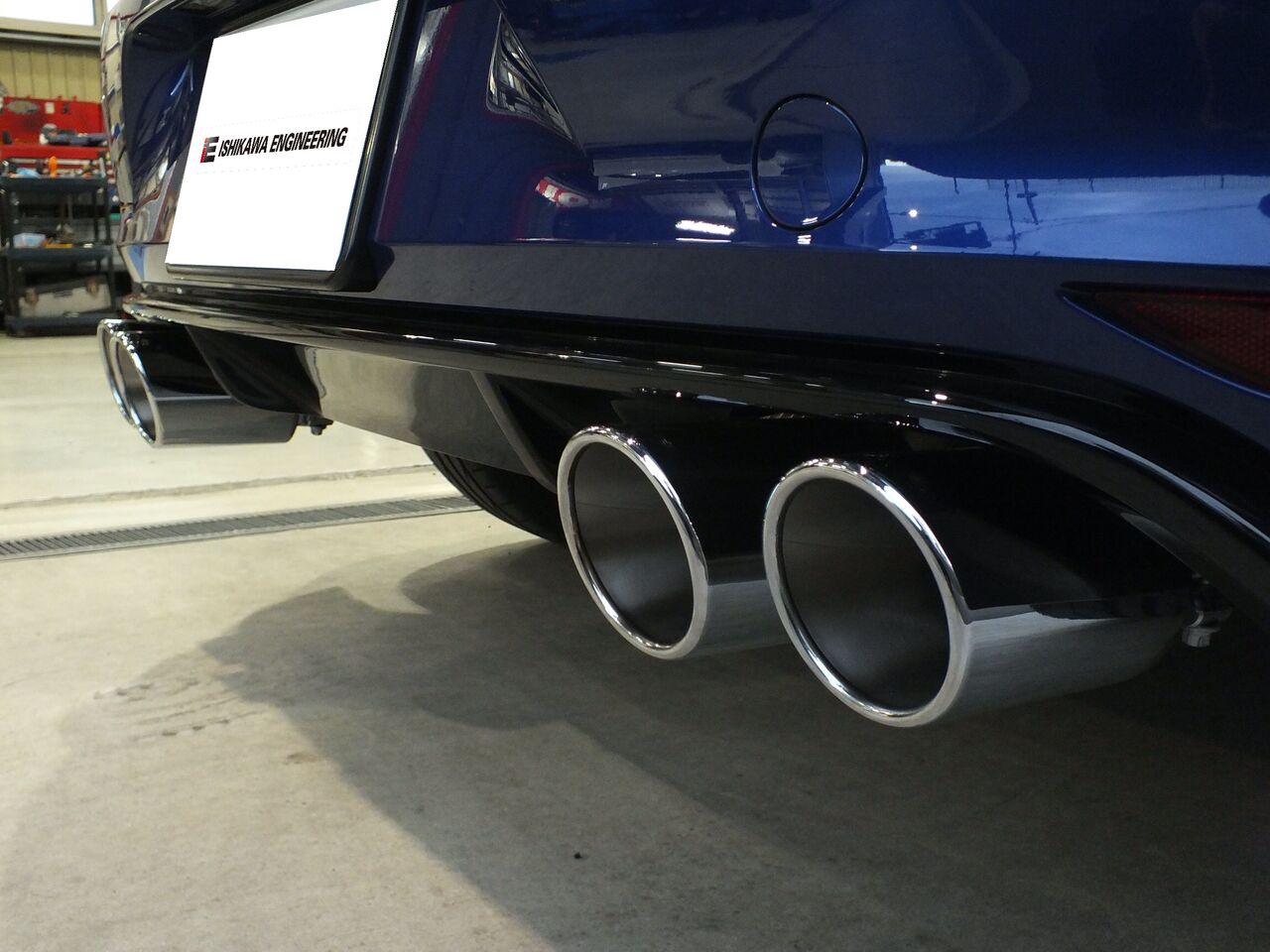 VW GOLF7 R × REMUS Exhaust System : イシカワエンジニアリング