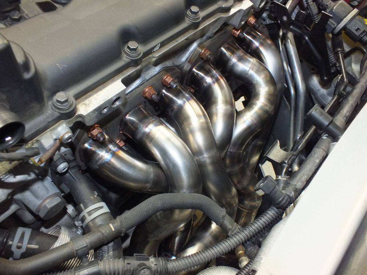 乗馬 PASSAT R36 × iSWEEP Sport Exhaust Manifold & NEUSPEED JSP-Chip