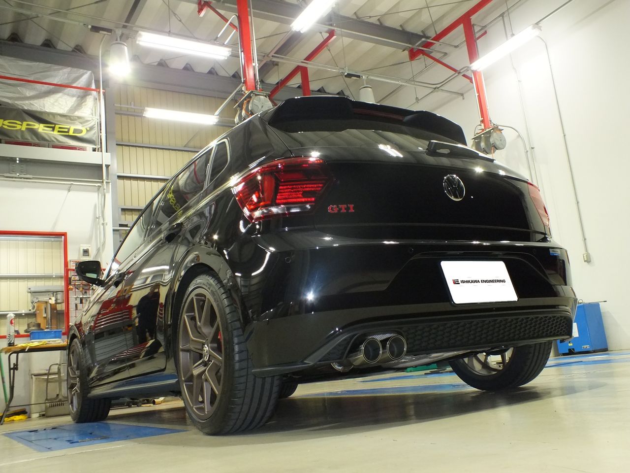 Vw Polo Aw Gti リアブレーキキャリパーキャリア Neuspeed Cat Back Exhaust イシカワエンジニアリング スタッフブログ