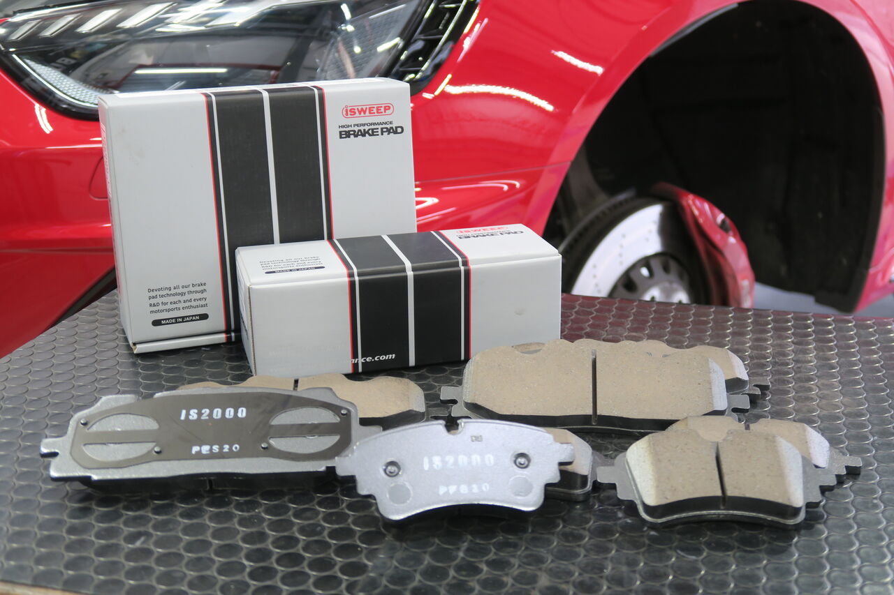 【人気ショップが最安値挑戦！】 AUDI RS4 (B9) × iSWEEP Brake Pad IS2000 & ASR Exhaust Flap パーツ
