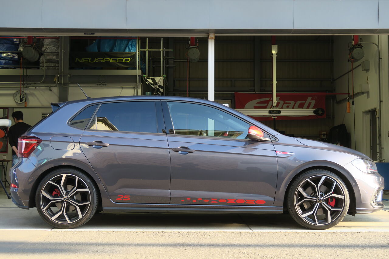 VW POLO (BZ) GTI × iSWEEP Upgrade Spring + NEUSPEED P-Flo