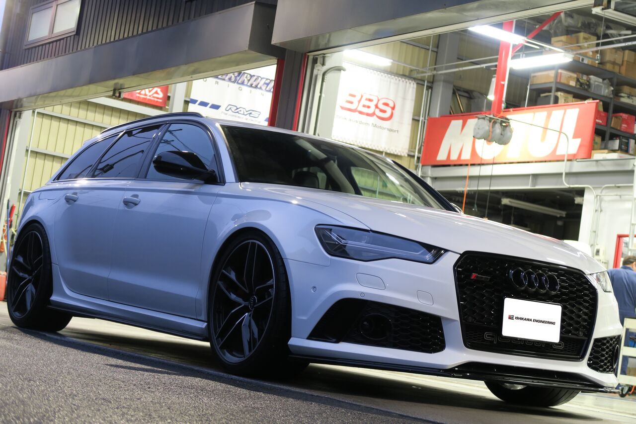 AUDI A6 (C7) Avant 2.8 FSI Quattro × ハイドロマウント AUDI A6 (C7) Avant 2.8 FSI Quattro × ハイドロマウント