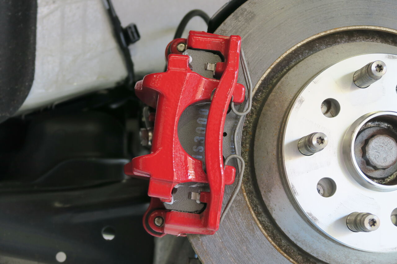 AUDI RS3 (8Y) × iSWEEP Brake Pad IS3000 + POWER BRACE