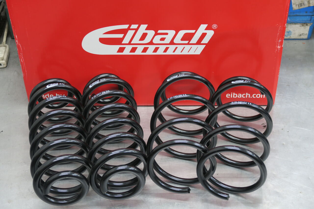 VW PASSAT (B8) 2.0TSI × Eibach PRO-KIT & iSWEEP Wheel Spacer