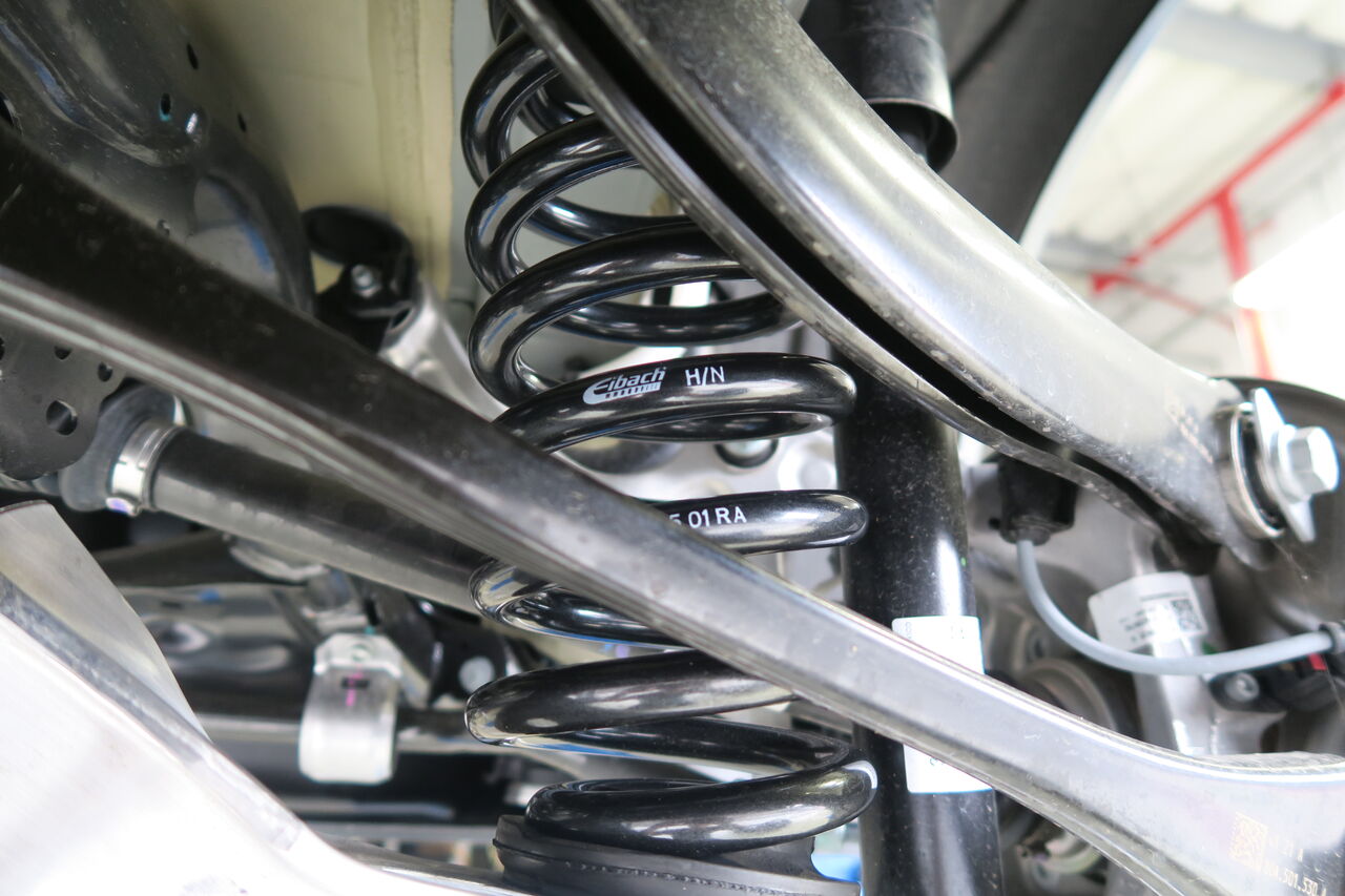 AUDI Q5 (FY) Sportback 40TDI S-Line × Eibach Pro-Kit : イシカワ