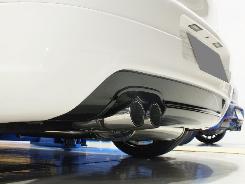 ゴルフ5 GTI NEUSPEED マフラー GOLF5 GTI × NEUSPEED Cat-Back Exhaust System : イシカワ