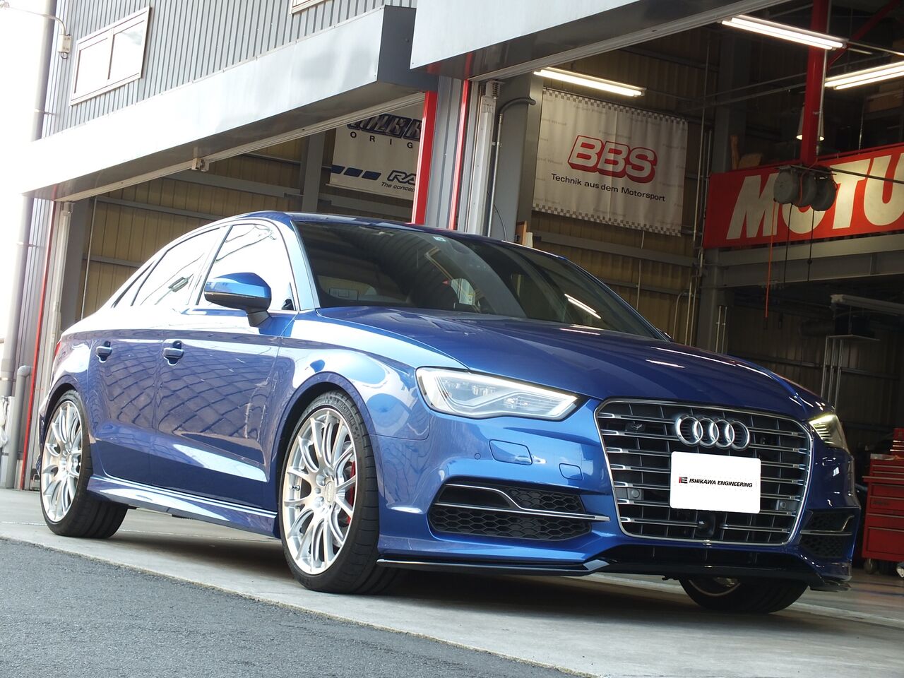 TDI-Tuning アウディS3 型式ABA-8VCJXF 用