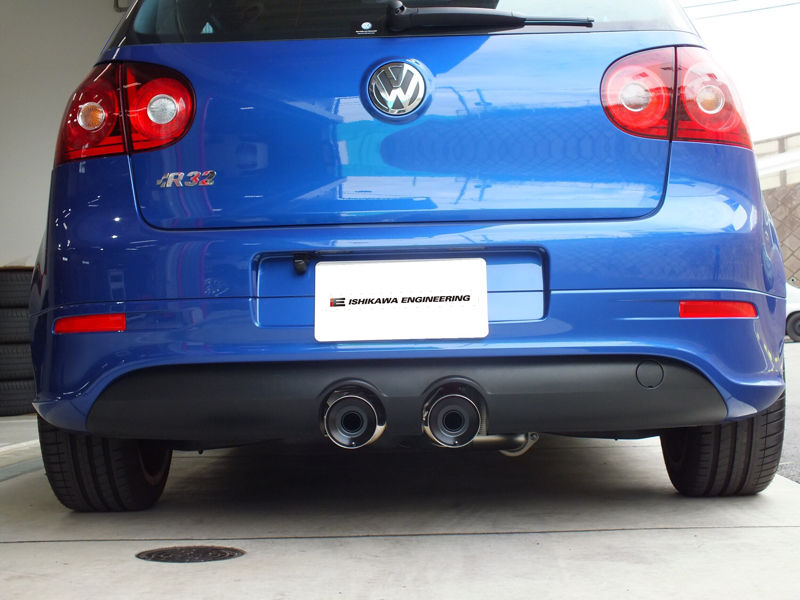 GOLF5 R32 × NEUSPEED Cat-Back Exhaust System : イシカワ