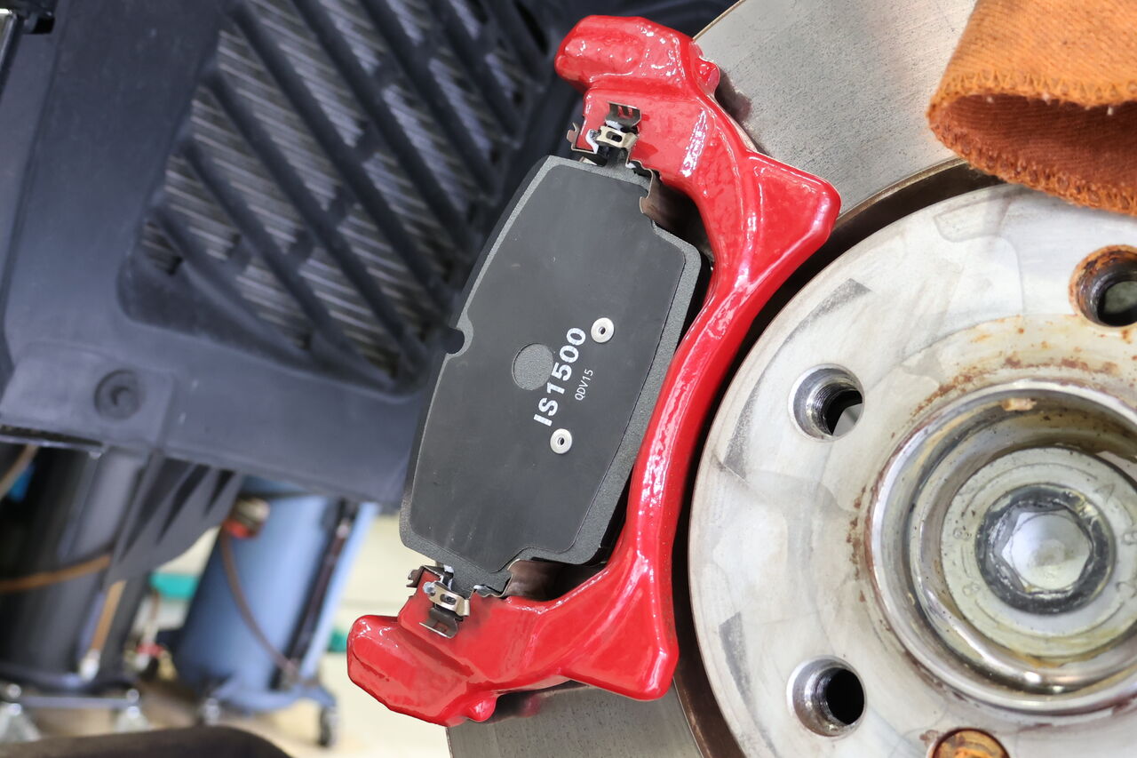 MINI F66 JCW × iSWEEP Brake Pad IS1500 : イシカワエンジニアリング