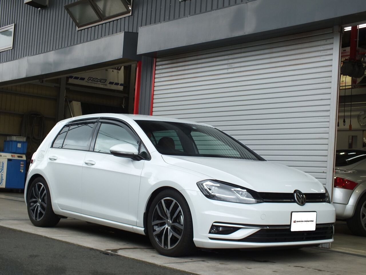 VW GOLF7.5 1.4 TSI Highline × EIBACH PRO-KIT + アライメント