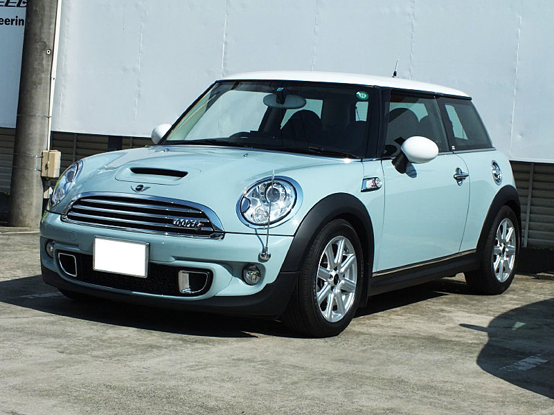 イシカワエンジニアリング スタッフブログ:MINI R56 Cooper S × NM Engineering Tie-Bar, Rear ...