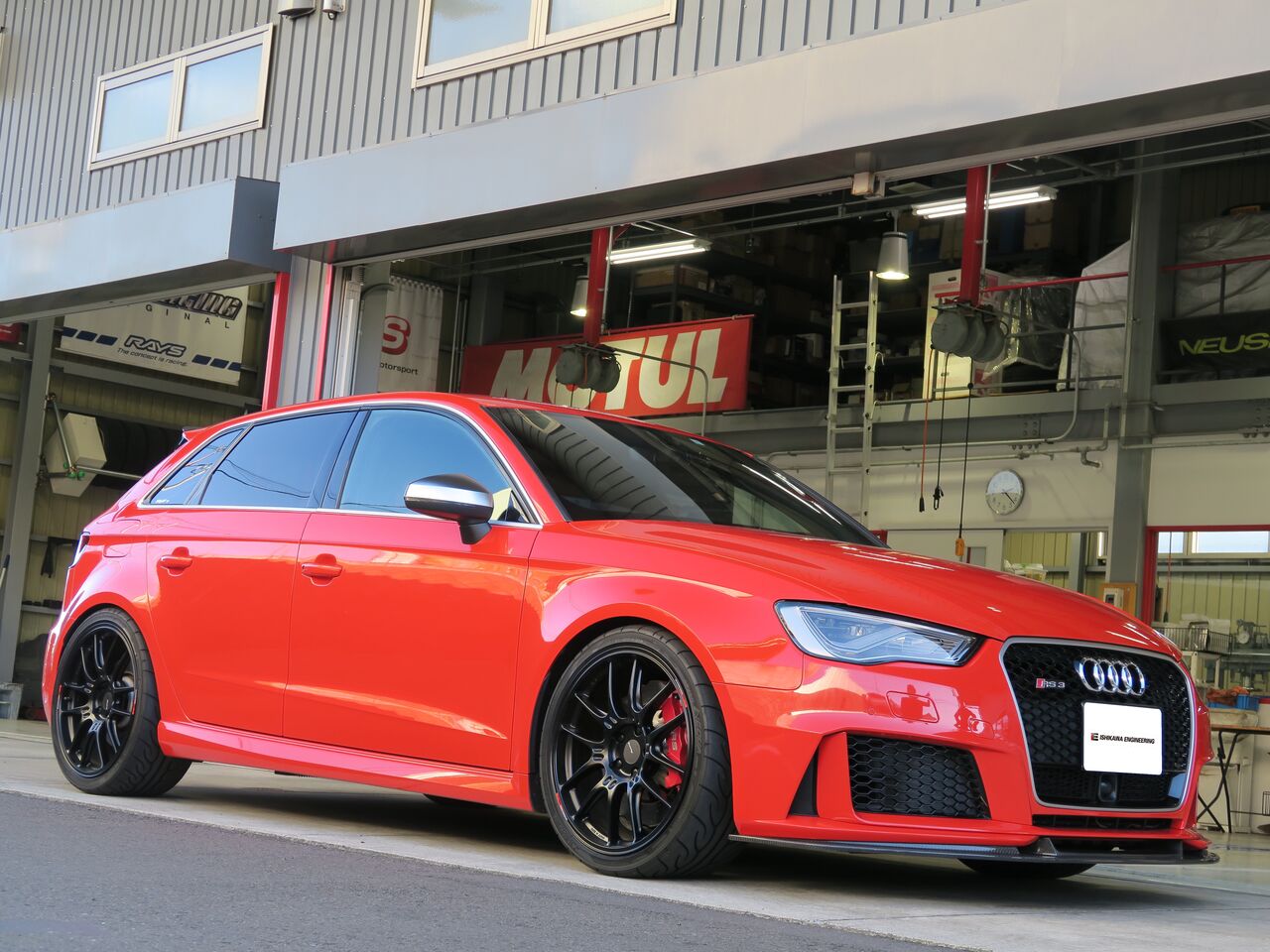 Audi TTRS(FV) isweep サスペンションCOMPETITION Audi TTRS(FV) isweep サスペンションCOMPETITION AUDI TT (8J) TT RS