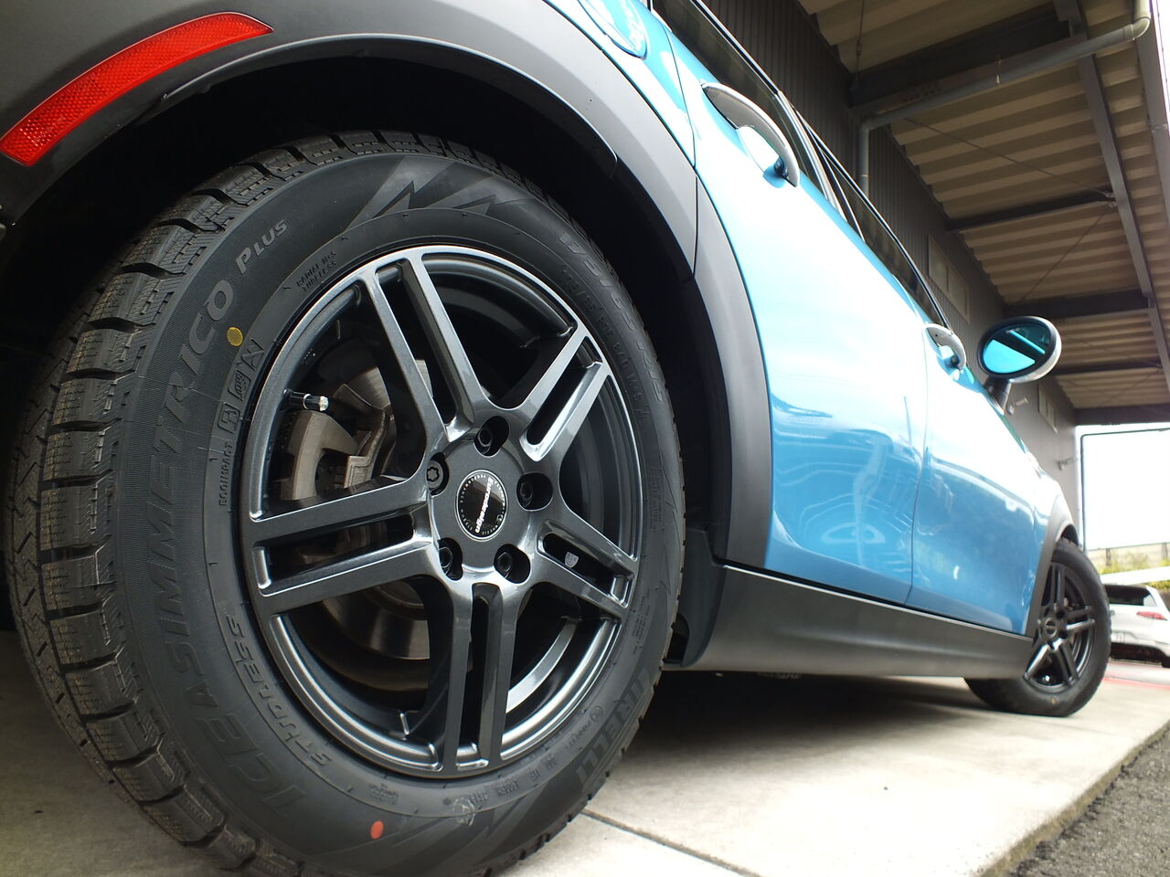 BMW MINI F55 Cooper × EURODESIGN EIGER : イシカワ BMW MINI F55 Cooper × EURODESIGN EIGER : イシカワ