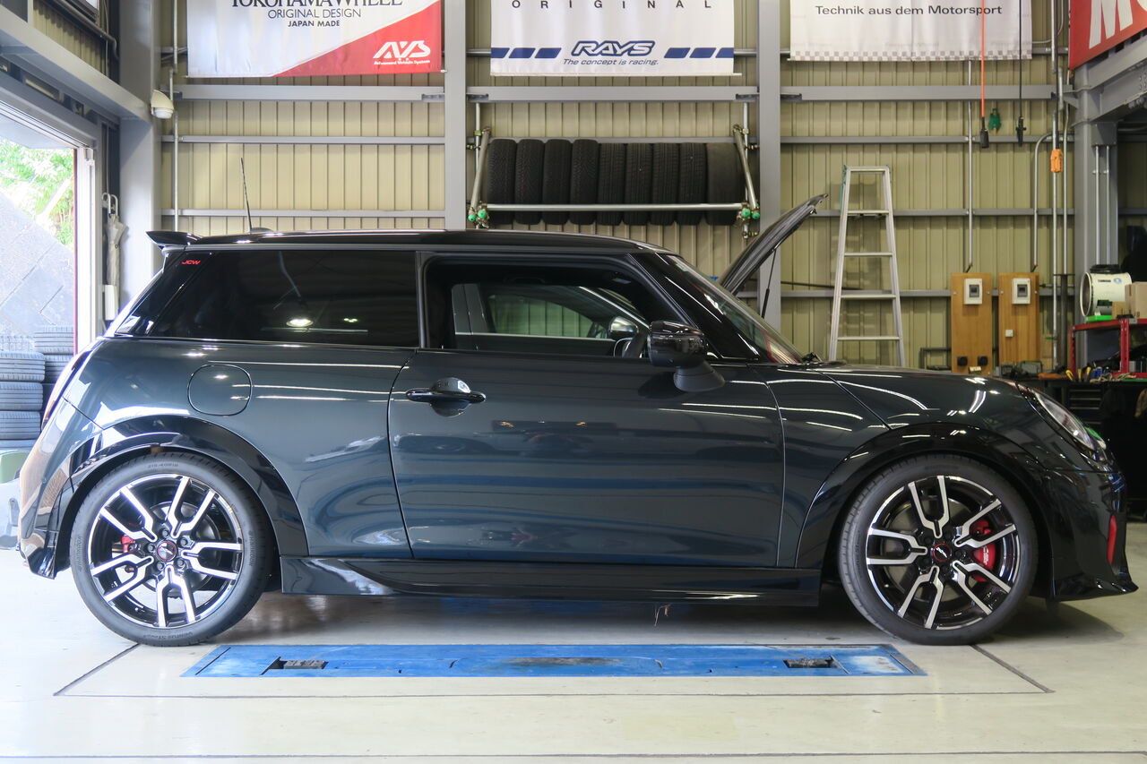 値下げ⭐︎ F56 JCW 前期KW車高調 V2 ⭐︎ DSC0405.jpg