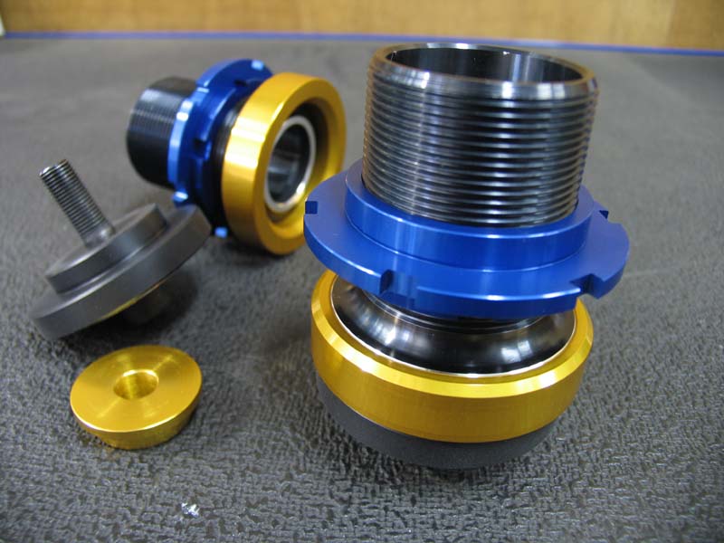 LUPO GTI 用 オリジナル車高調整式サスペンション発売！ by OHLINS