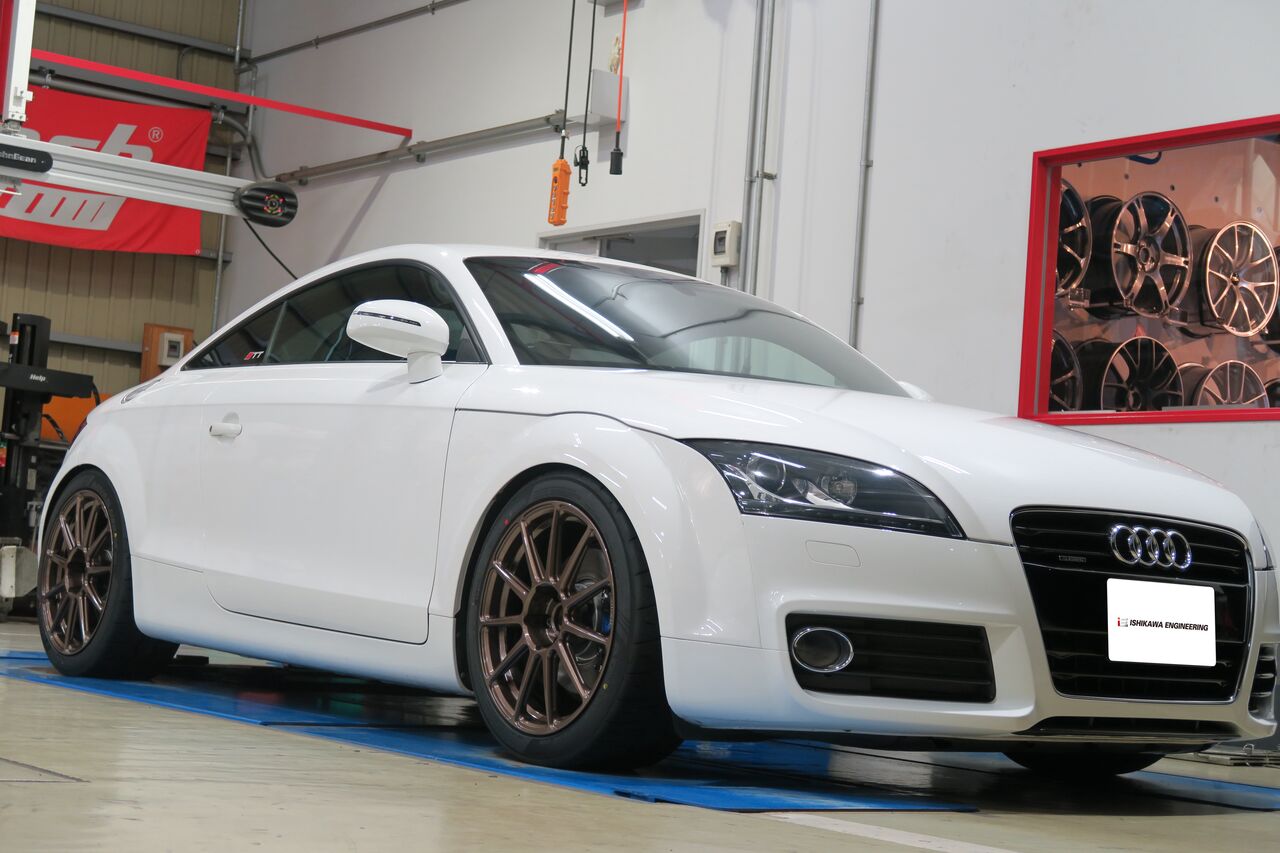 AUDI TT 8J JE DESIGN/JE デザイン 製品情報 [ADVENT/アドベント]