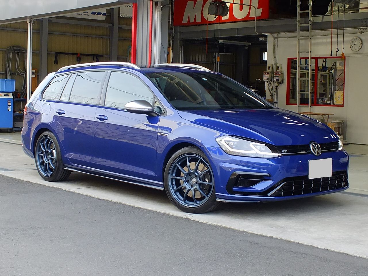 イヴァンコSDKR14kg GOLF7.5 R Variant × VORK RACING ZE40 : イシカワ