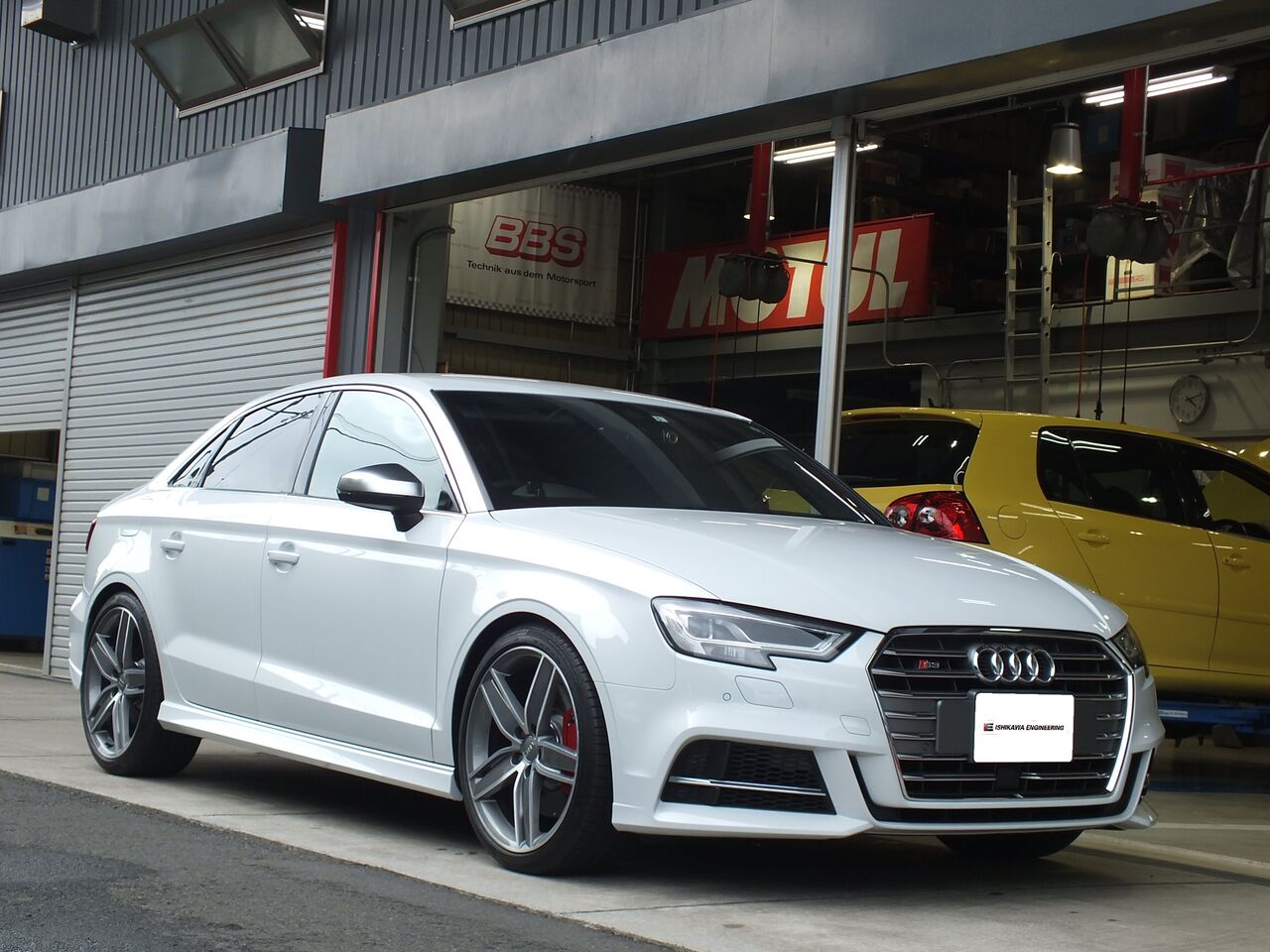 S*y様 isweep sport サスペンション アウディS3 8V AUDI S3 (8V) Sedan × iSWEEP Upgrade Spring ＆ KONI SPORT