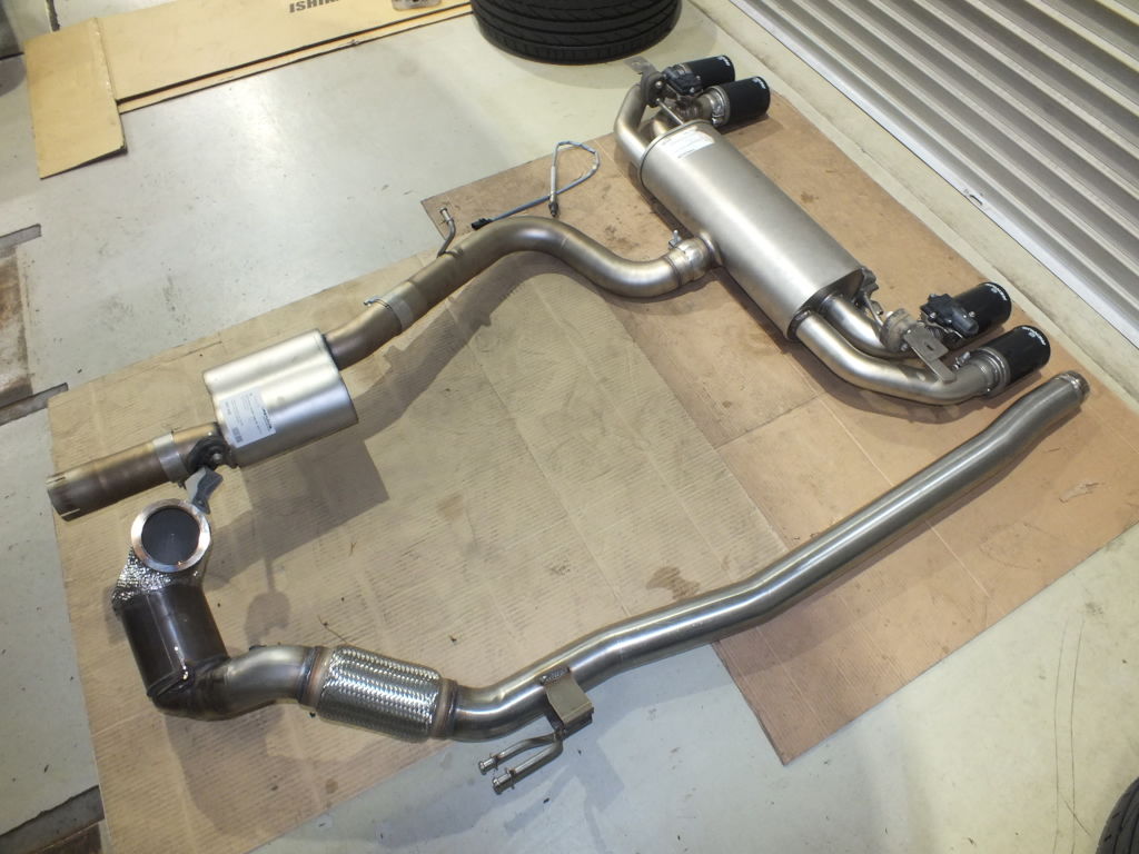 VW GOLF7.5 R × HJS Downpipe : イシカワエンジニアリング スタッフブログ