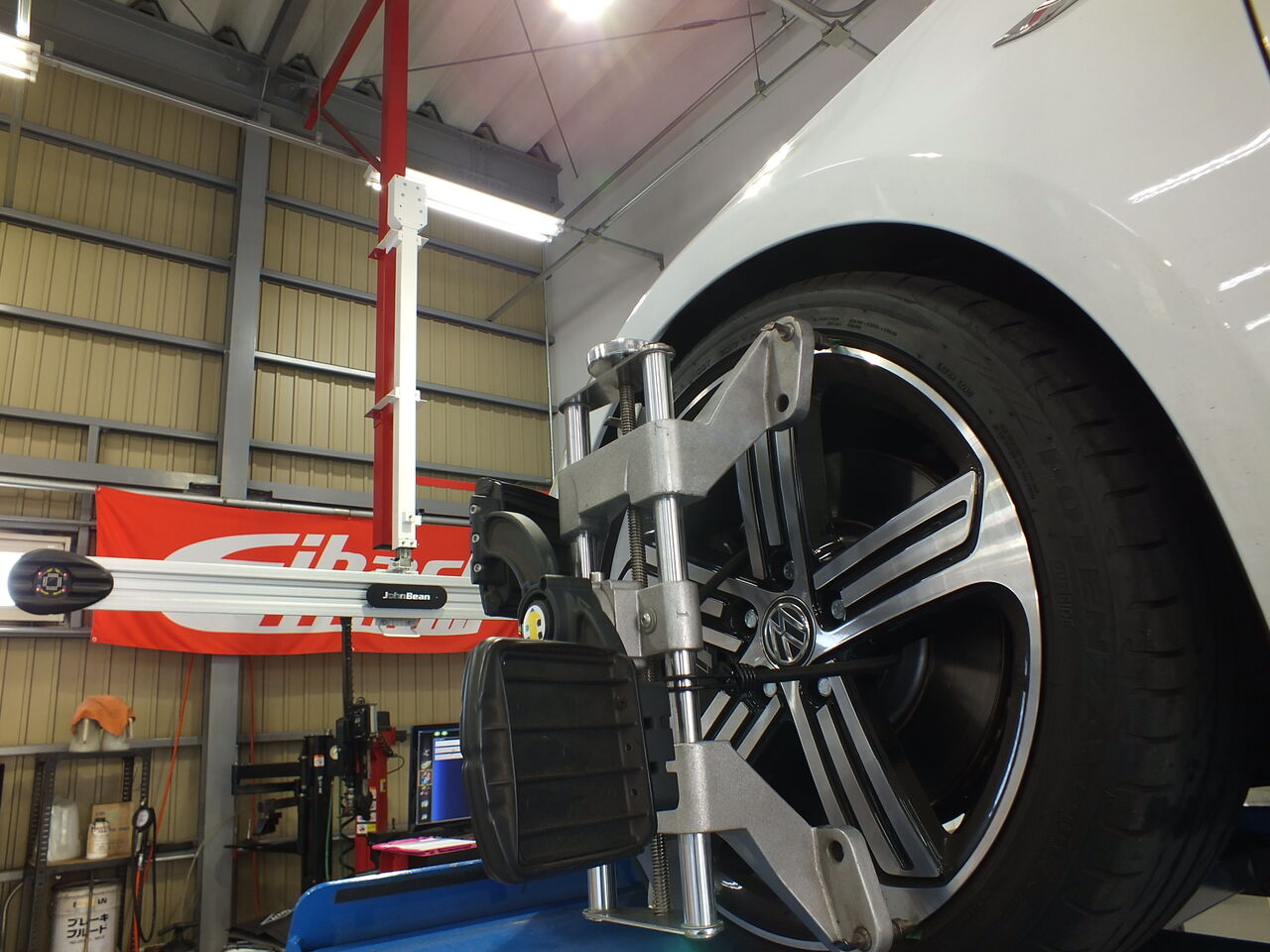 VW GOLF7.5 R × EIBACH PRO-KIT + iSWEEP ロールセンター VW GOLF7.5 R × EIBACH PRO-KIT + iSWEEP ロールセンター