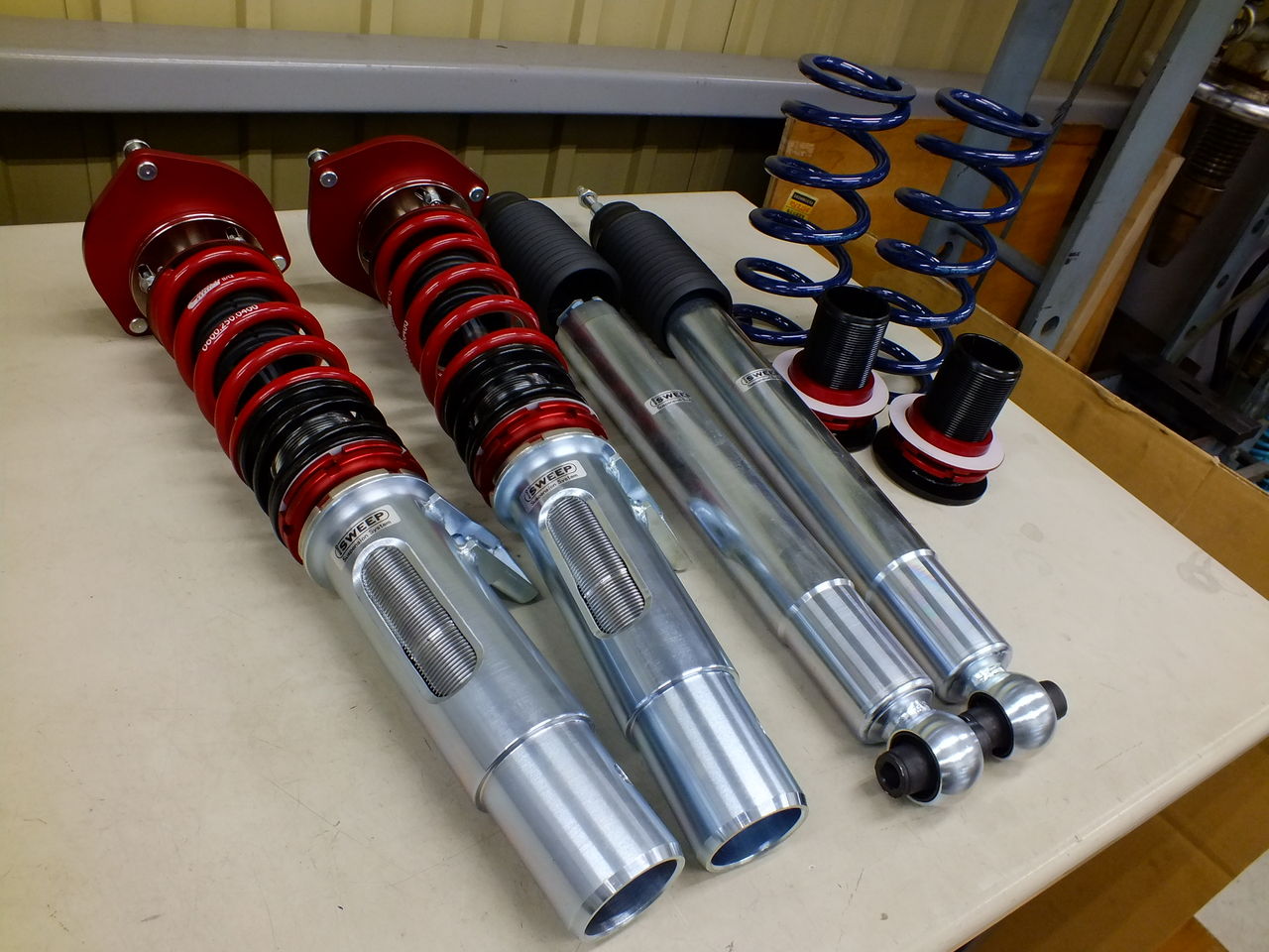 west スプリング ZERO DESIGN WORKS SOFTAIL フロントフォーク スプリンガー