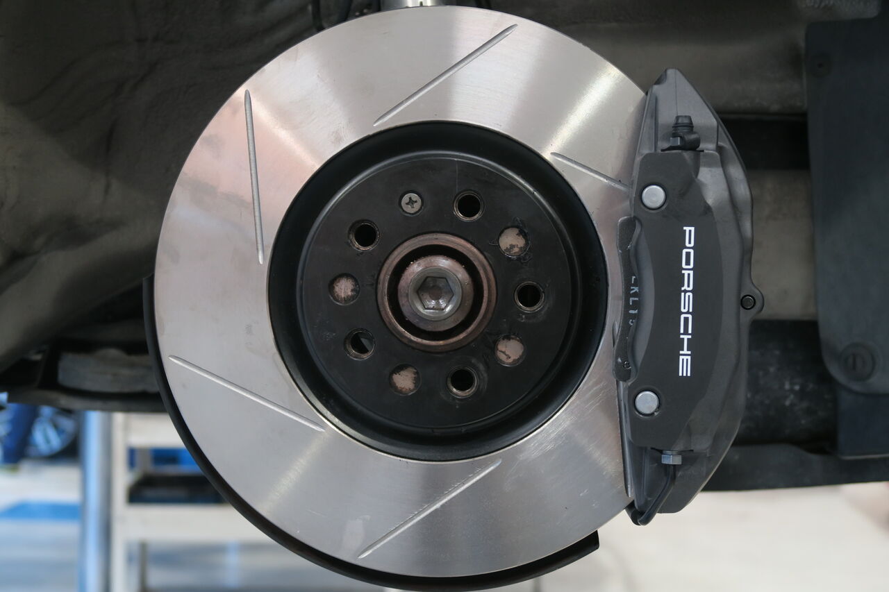 AUDI TT 8N 1.8T FWD × NEUSPEED mm Big Brake Upgrade Kit