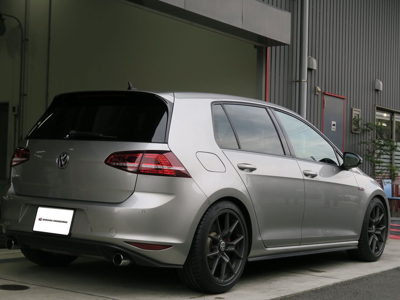 Golf 7 RヴァリアントNEUSPEED製ダウンサス アイバッハ】VW Golf 7 RヴァリアントNEUSPEED製ダウンサス アイバッハ】VW
