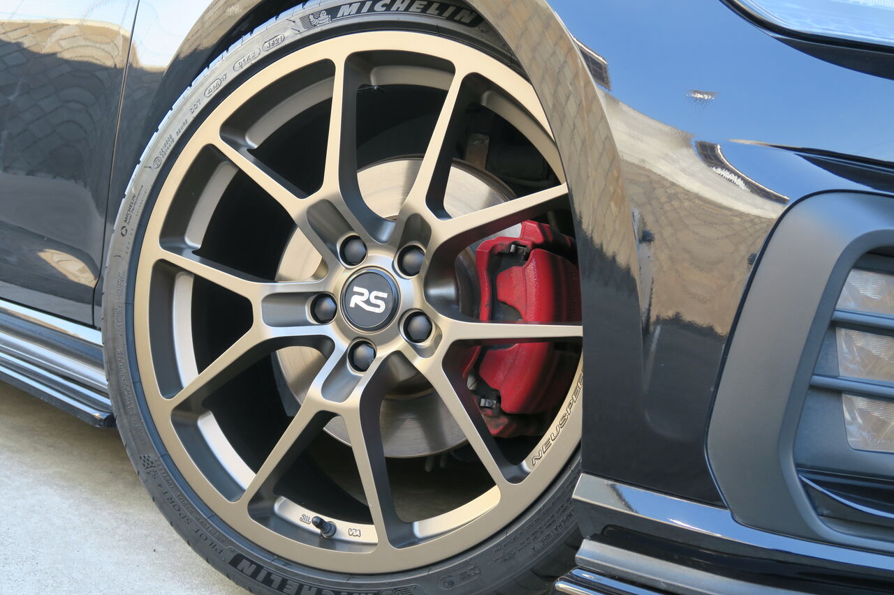 y*様 NEUSPEED 19インチ ホイールセット レッドライン MINI B y*様