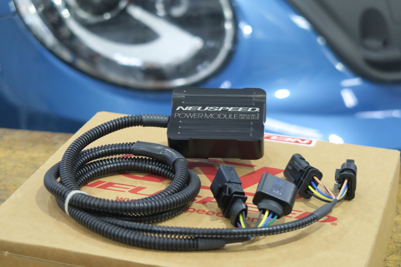 VW THE BEETLE Turbo × NEUSPEED POWER MODULE : イシカワ VW THE BEETLE Turbo × NEUSPEED POWER MODULE : イシカワ