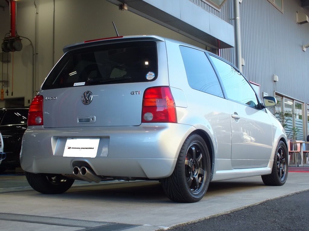 VW LUPO GTI × KW Ver.2 : イシカワエンジニアリング スタッフブログ