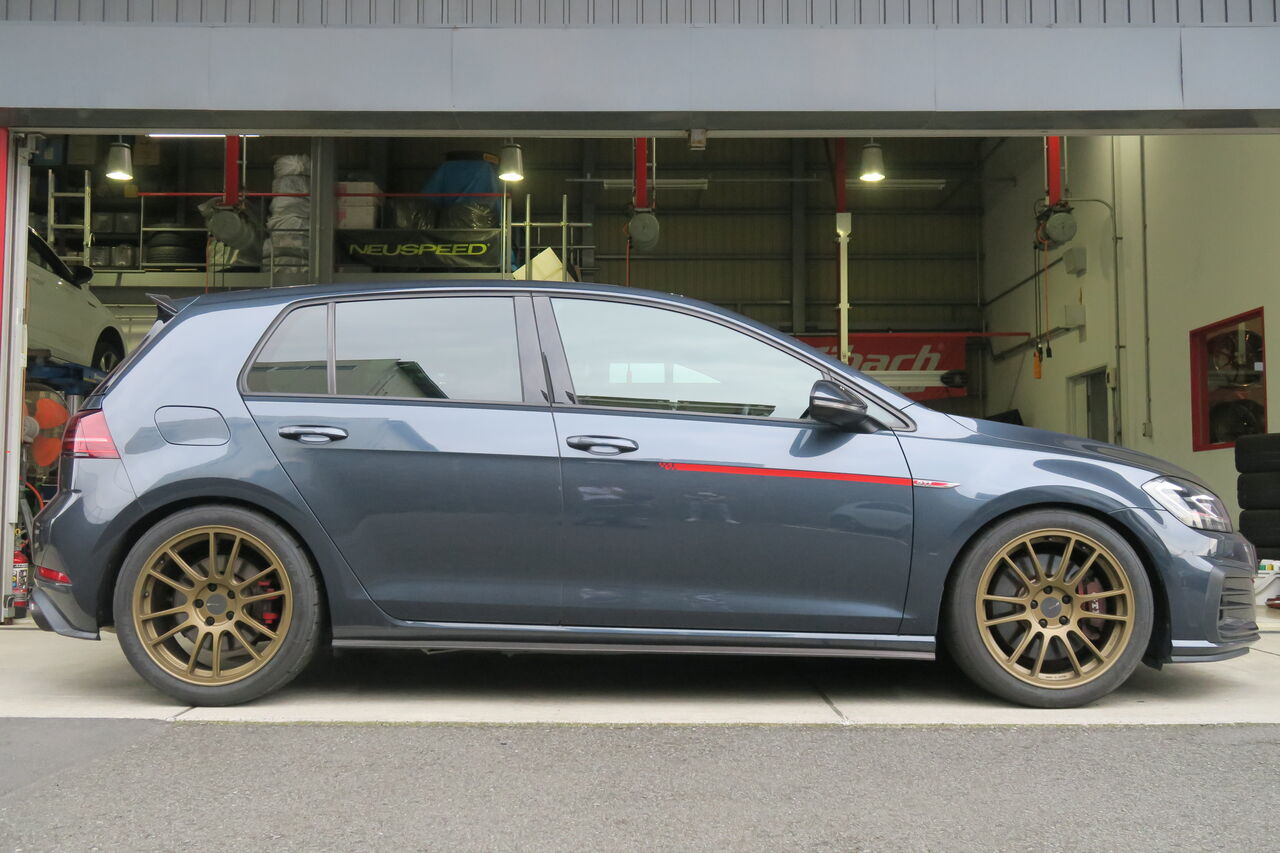 VW GOLF7.5 GTI Performance × iSWEEP Suspension System “COMPETITION