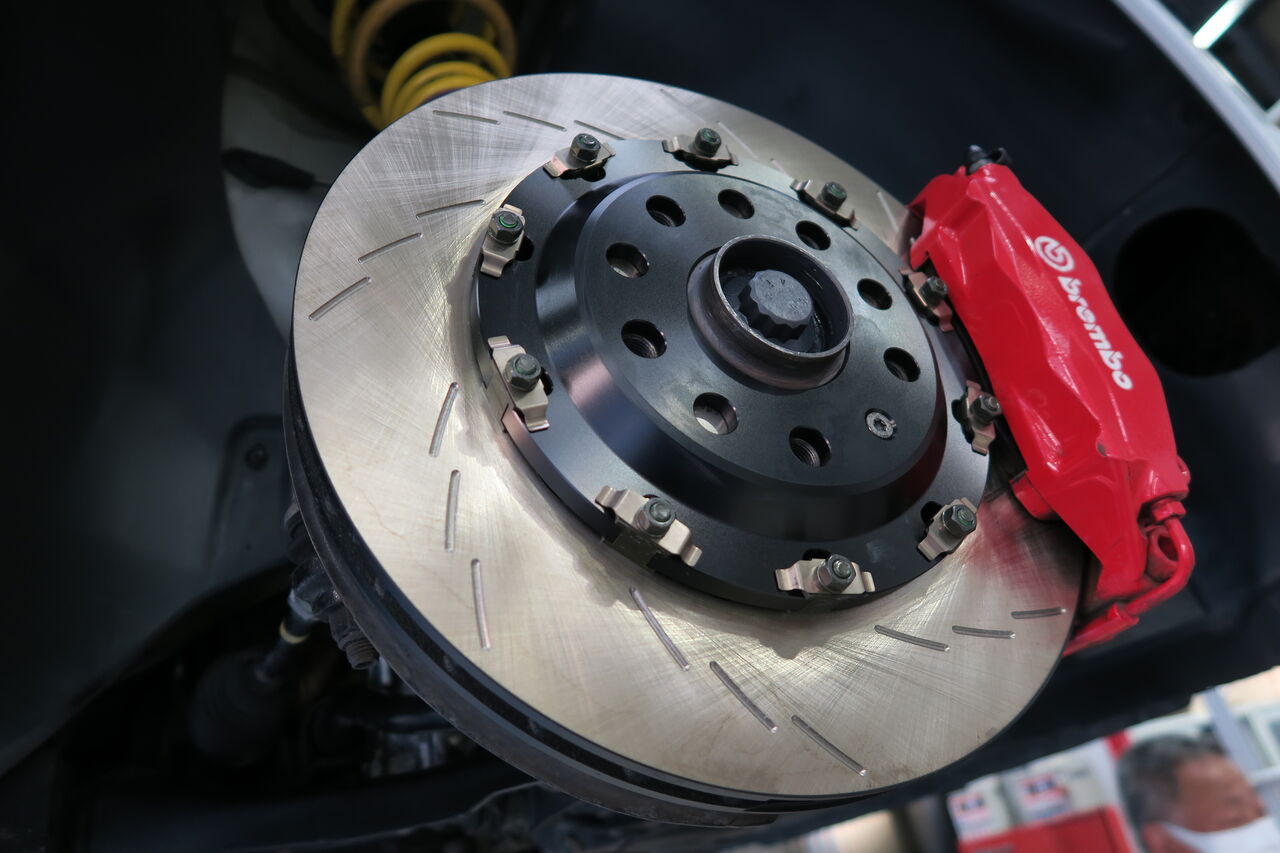 イシカワエンジニアリング スタッフブログ:VW GOLF6 GTI × iSWEEP 2P BRAKE ROTOR