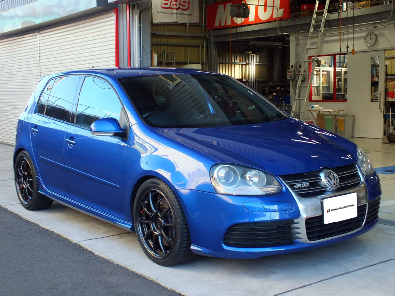 GOLF5 R32 × NEUSPEED Cat-Back Exhaust System & Power Pulley Kit