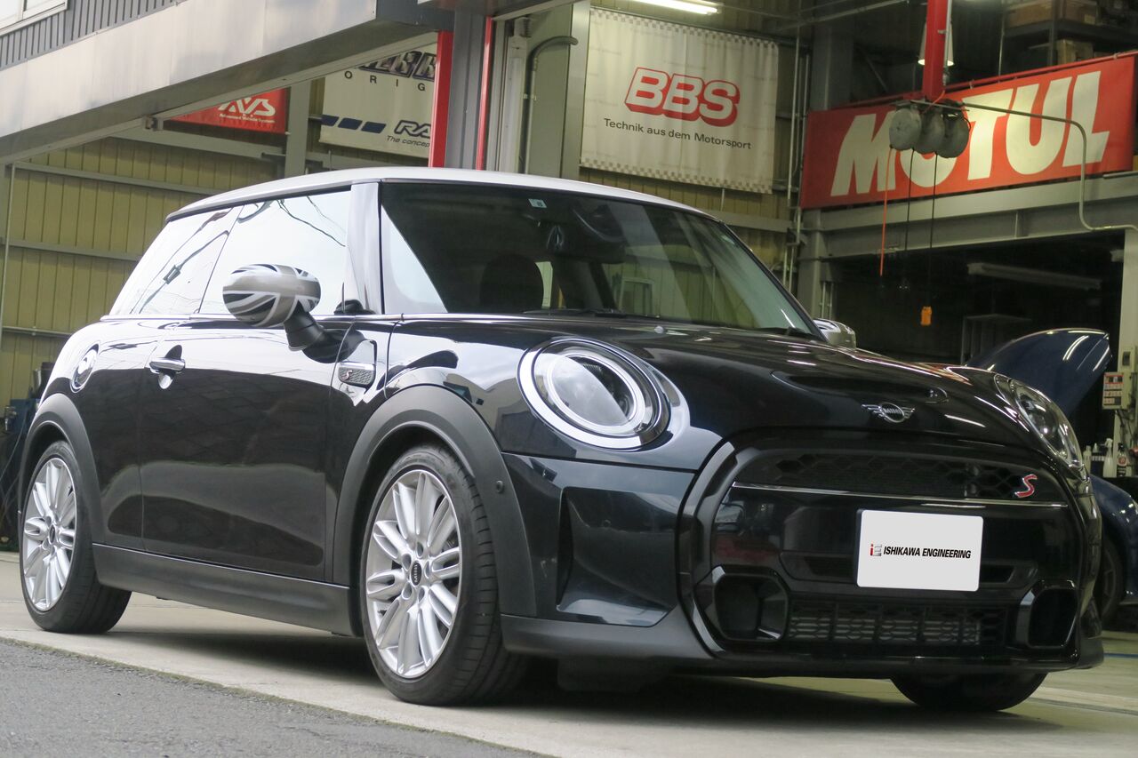 MINI F56 Cooper S LCI2 × BILSTEIN B14 Comfort Spec & iSWEEP