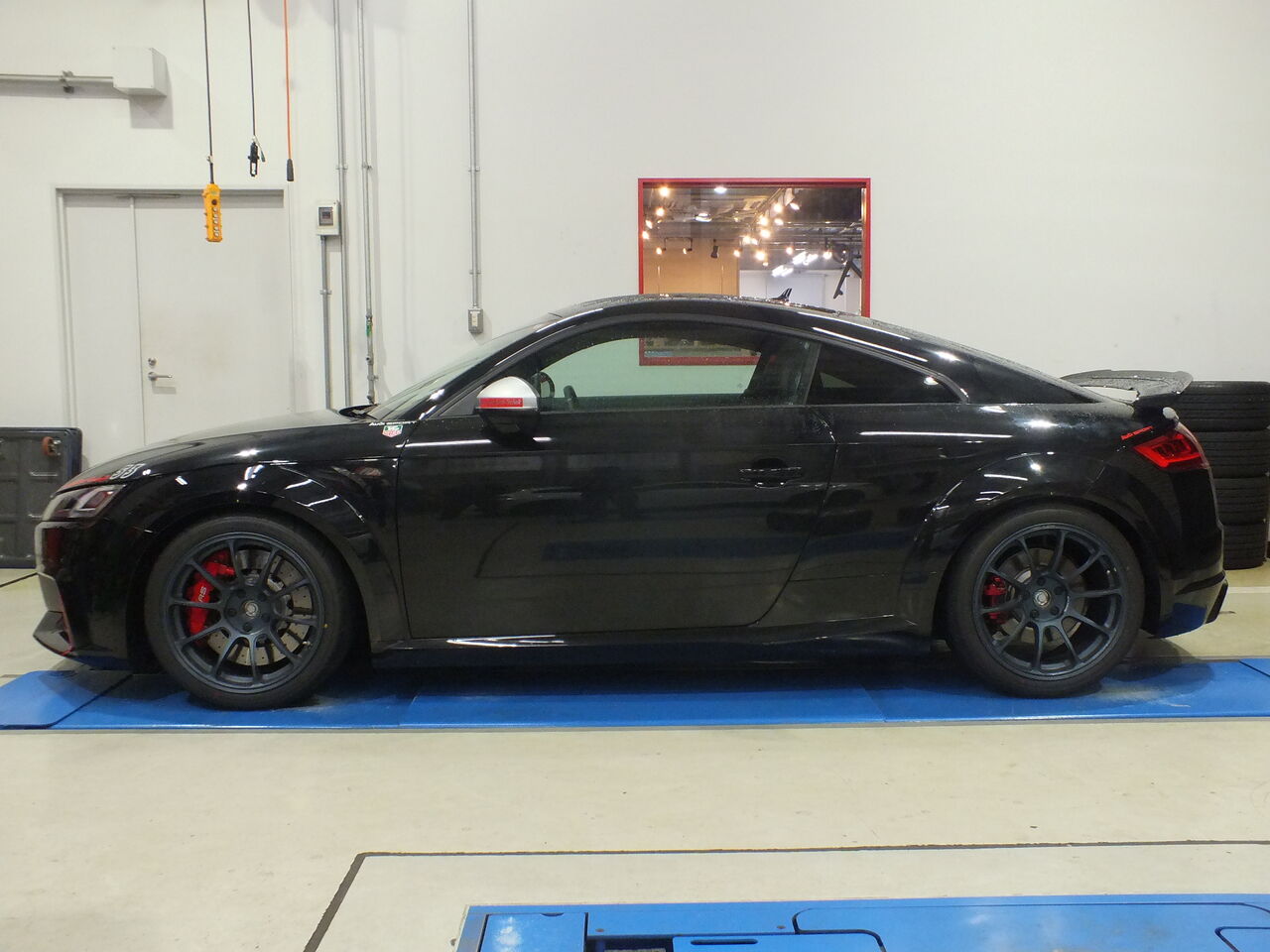 AUDI TT-RS 8S × iSWEEP車高調整式サスペンション「Competition