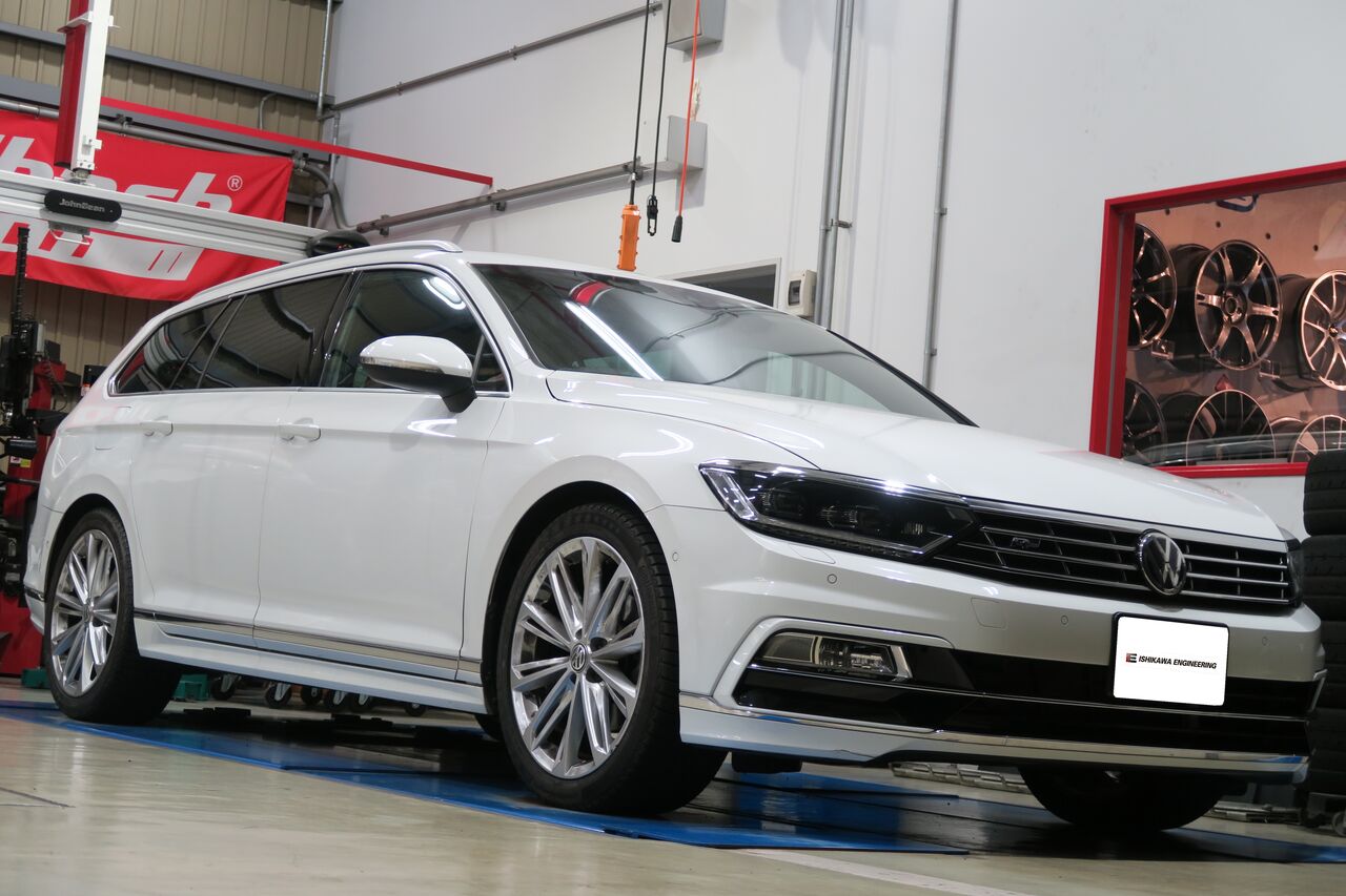 VW PASSAT (B8) Variant 2.0 TSI × iSWEEP Racing Coolant