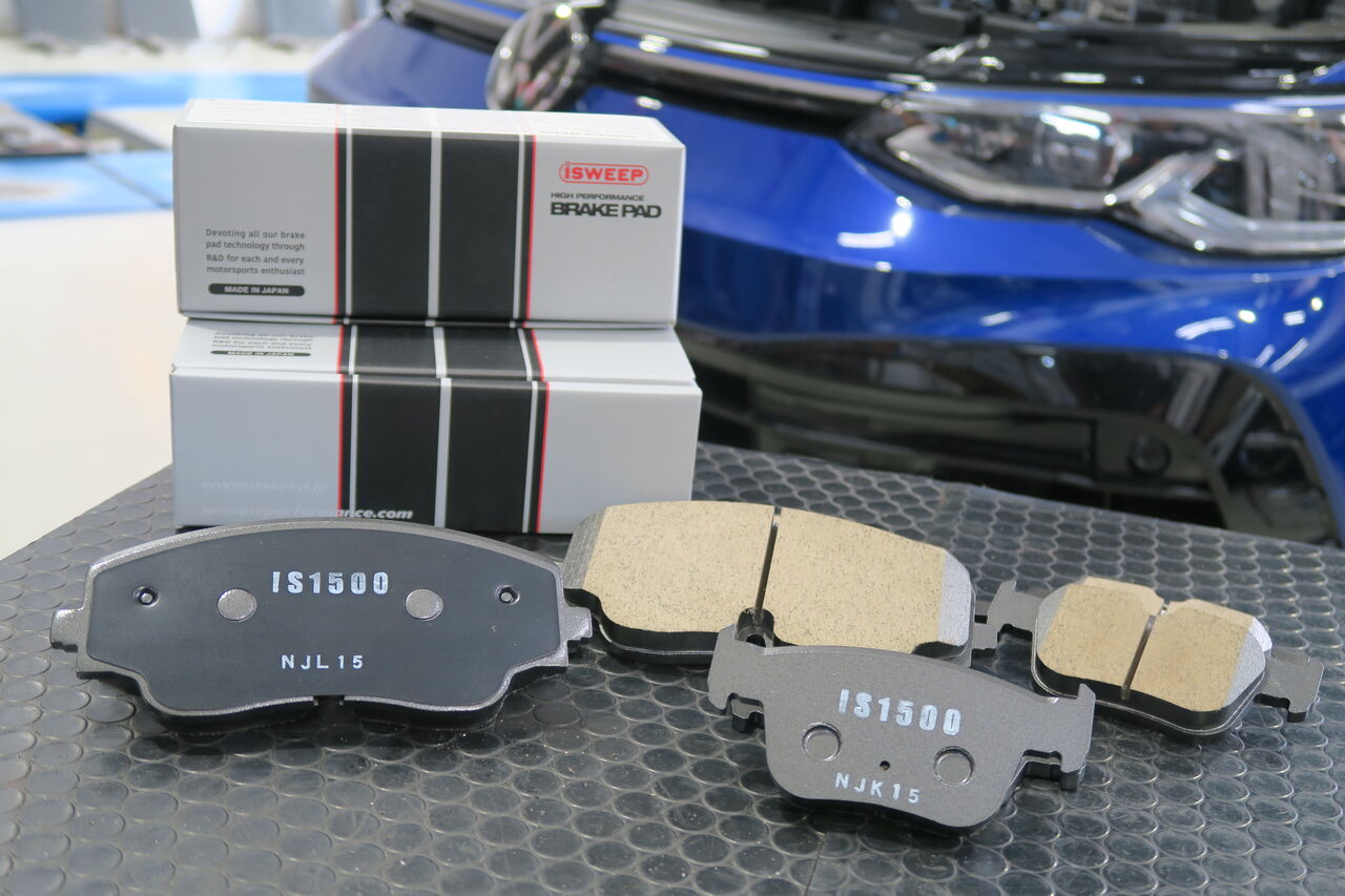 ishikawa iSWEEP IS1500 rear791 VW AUDI用 ishikawa iSWEEP IS1500 rear791 VW AUDI用