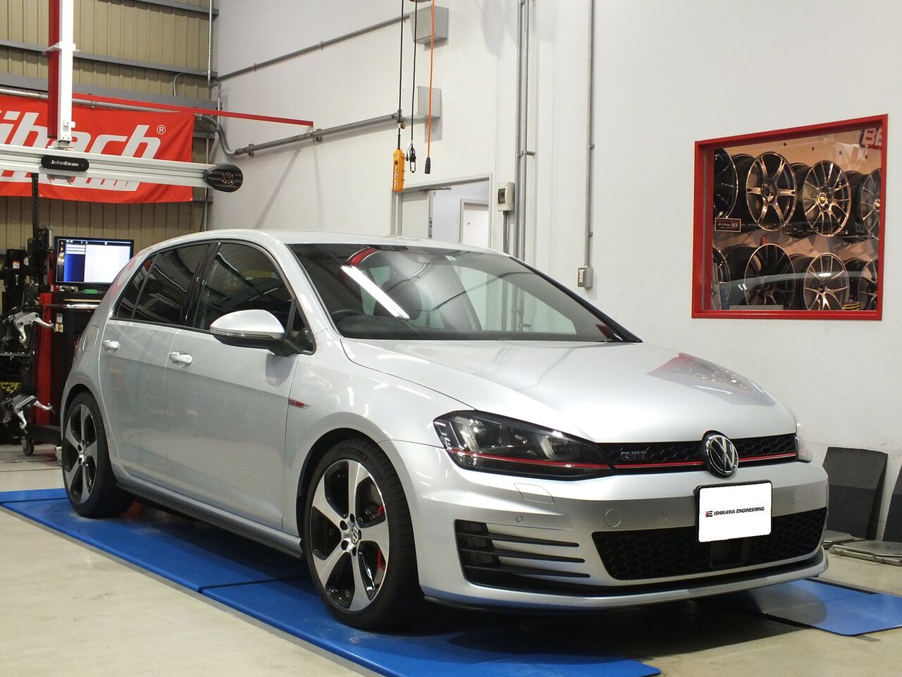 VW GOLF7 GTI × iSWEEP Suspension + NEUSPEED Turbo Discharge