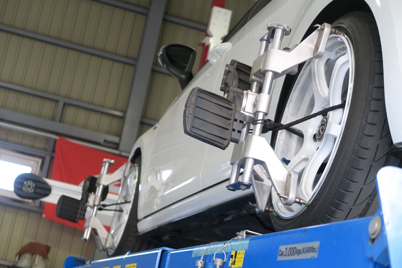 iSWEEP アップグレードスプリング　VWゴルフ7R / AUDI S3 VW GOLF7 Variant R × iSWEEP Upgrade Spring : イシカワ