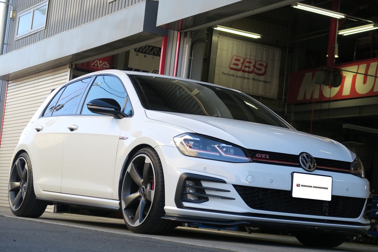 [GVR3007]Golf7/7.5 gtiCOX製ダウンスプリングです。 COX Original Spring Kit Golf7 GTI【欠品中/次回10月下旬以降