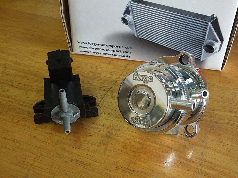 GOLF5 GTI × Forge ディバーターバルブ : イシカワエンジニアリング