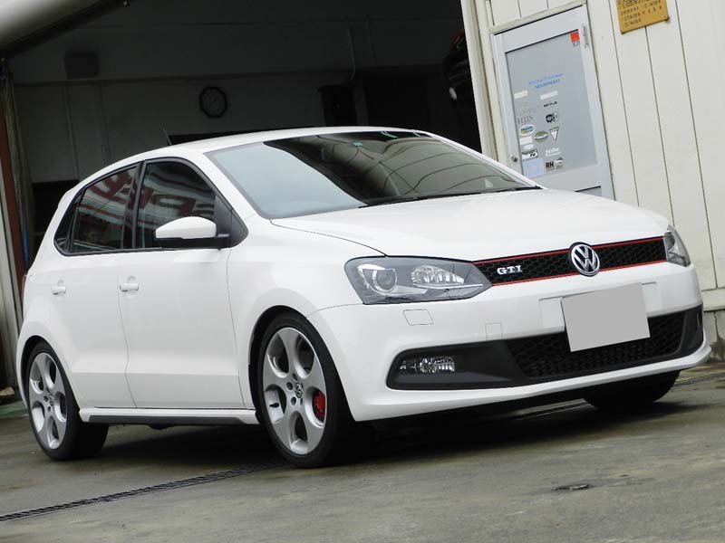 H&R(エイチアンドアール) POLO AW スポーツスプリング GTI 28711-2