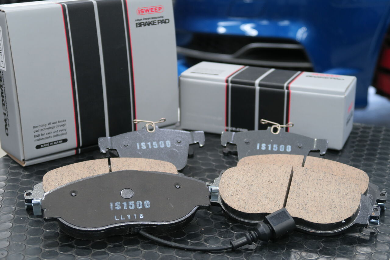 AUDI S3 8V Sedan × iSWEEP Brake Pad IS & DIXCEL SD