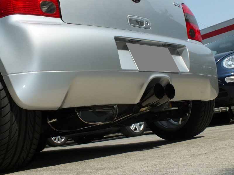 LUPO GTI × einsatz S-622 Exhaust System : イシカワエンジニアリング