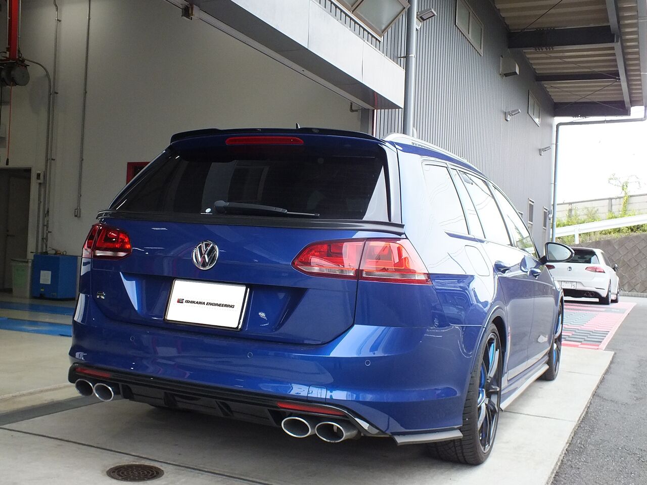 Maxton Design リアカップスポイラー VW ゴルフ7 ヴァリアント VW GOLF7 Variant R × MAXTON DESIGN リアカップスポイラー