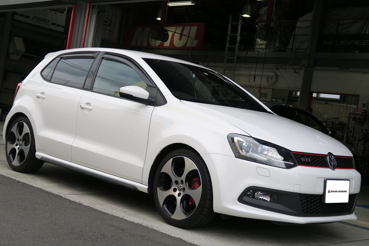 VW POLO (6R) GTI 1.4TSI × BILSTEIN B12 PRO-KIT : イシカワ 