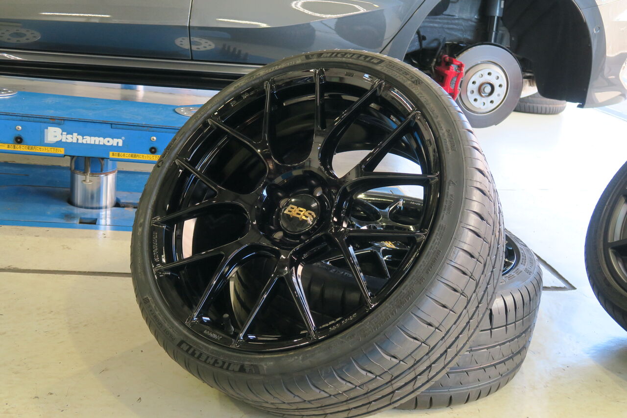 AUDI RS3 (8Y) Sportback × BBS RE-V7 + MICHELIN PS4S
