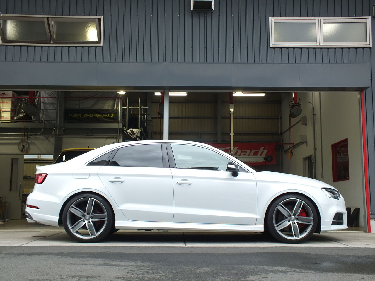 S*y様 isweep sport サスペンション アウディS3 8V AUDI S3 (8V) Sedan × iSWEEP Upgrade Spring ＆ KONI SPORT