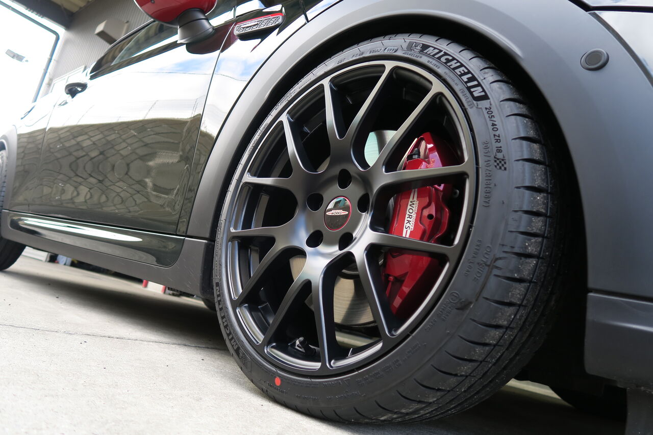イシカワエンジニアリング スタッフブログ:MINI F56 JCW + NM RSe12 & MICHELIN PS4