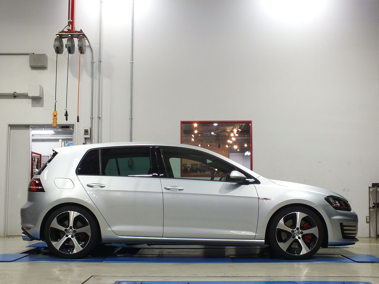 VW GOLF7 GTI × iSWEEP Suspension + NEUSPEED Turbo Discharge
